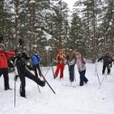Фотография "Зима,лыжи,лес и самые лучшие друзья!!!"