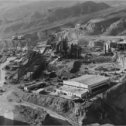 Фотография "Строительство Чиркейской ГЭС. Дагестан. БРХ. Кабель-краны."