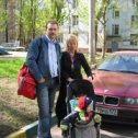 Фотография "Москва, 25/04/2008
Я, Нармина и ее младшенький"