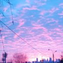 Фотография "Морозное утро над Москвой"