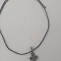 Фотография "В магазине д. Гощево найден серебряный крестик на шнурке"