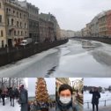 Фотография "Новый год 2021  в прекрасном городе Санкт-Петербург ! "
