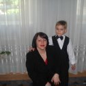 Фотография "Я и мой любимый сынуля. 2009 год"