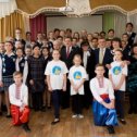 Фотография "Концерт ко Дню Независимости, почетные гости Сенатор Мамытбеков Е.К и Посольство Украины в РК"