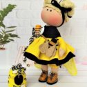 Фотография "Куколка Пчелка 
⤵ Закажи свою первую игрушку сейчас
mssg.me/maketoys"