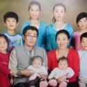Фотография "счастливая семья...молодые родители 8 детей от 4 близнецов..."