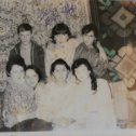 Фотография "Команда молодости нашей. Новый год 1992. Ялчкаево."