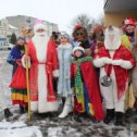 Фотография "Лучшая команда Деда Мороза и Снегурочки из Еремич"