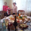 Фотография "Внук поздравляет бабушку с днём рождения!"