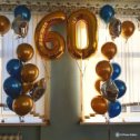 Фотография "Юбилей  60 лет ОАО  Гомельоблавтотранс, ф-л 13,  г. Калинковичи.🎈⭐🎈⭐🎈
🎈⭐🎈⭐🎈⭐🎈⭐🎈⭐🎈
.
⠀Создаём  атмосферу праздника 👑🎀🎁❤🎄👸🤴🍬🧸🥳🎉Всегда рады принять Ваш заказ🎈❤Шарики на любой праздник, оформление по вашему вкусу🎈🎉🎀Дарим радость. Оформляем с любовью. 🚗Доставка
☎️ Заказываем 👉+375336526818
👉Viber/ WhatsApp
 #гирляндаизшаровмозырь#оформлениешарамиюбилея#шарымозырь#доставкашаровмозырь#шарыназаказмозырь#шарикиназаказ#тцбобровский#теремь#шарымозырь#гирляндамозырь#открытиемагазинамозырь#мозырь#mozyr#славянский #воздушныешарымозырь# хромовыешарымозырь#шарыбаблсмозырь#деньрождение#праздники#доставкашаровмозырь#корпоратив#открытиемагазина#украшениявоздушнымишарамимозырь#воздушныешарымозырь#праздникмозырь#украшенияшарамимозырь#выпискаизроддома#деньрождения#свадьбаукрашениямозырь#аркиизвоздушныхшароа#гелиевыешары#фотозонаизшаровмозырь"