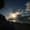 Фотография "Вечер на океане. Куба 2023"