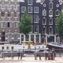 Фотография "Вось гэтых сьцягоў сэксуальных меншасьцяў у Амстердаме больш чым дзяржаўных ( я гэтага не рэклямую, толькі канстатую факт )."