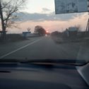 Фотография "Красивый закат на Харьковщине"