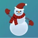 Фотография "Мой снеговик к Новому Году. Присоединяйся к игре! https://ok.ru/game/1256515328"