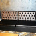 Фотография "Стильные диваны для @nautilus.bar.uka 
Размеры диванов по размерам заказчика. 
Изготовление из натуральной или искусственной кожи станет прекрасным вариантом для кафе или караоке бара. 
По вопросам звонить по телефону 87772144444 или обращаться в DIRECT"