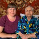 Фотография "Это моя бабушка Челядник Ольга Карповна
Ей сегодня 90 лет (19.04.2020) ❤️🌷🎂"