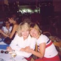 Фотография "2004, встреча с друзьями на нейтральной территории, на Корфе. На заднем плане Алиса с дочей наших друзей."