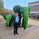 Фотография "Палыч со слонами около ДК"