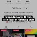 Фотография "Takip edin tiktok seyfemi"