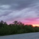 Фотография "Зари вечерней яркий миг...28-04-24. Окрестности г.Нижний Ломов."