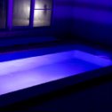 Фотография "Бассейн с противотоком, подогревом и цветным LED освещением радует своих хоязев в п.Шунтук"