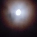 Фотография "Вот такая луна сейчас"