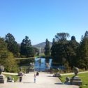 Фотография "Powerscourt house & gardens"