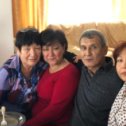 Фотография "С однокланиками через 40 лет встреча в Алматы 2018год"