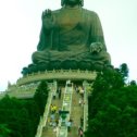 Фотография "Статуя Будды (подписано было Гонконг)"
