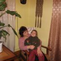 Фотография "Я с внучкой Любочкой"