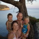 Фотография "Моя семья, Греция 2008"