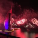 Фотография "🎉 Салют в отеле #Burj Al Arab, #ОАЭ - восхитительное зрелище"