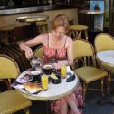 Фотография "Завтрак в Парижском кафе"