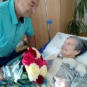 Фотография "Конечно маме розы в 94 года!!!"