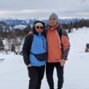 Фотография "Австрия плато 1700м!Мы с Надей все видели.С наступающим новым годом!"