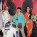 Фотография "Моё увлечение это косплей. Всей семьёй ходим на "Старкон". Это фото по сериалу "Звёздные войны". "
