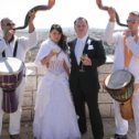 Фотография "Наша свадьба. Иерусалим 27.03.09"