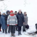 Фотография "Родник с освящённой  водой  выведен в чугунную  голову медведя."