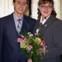 Фотография "Моя свадьба, ЗАГС (Standesamt), 15.02.2002"