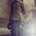 Фотография "командир 2 роты 157 запасного пехотного батальона  15.01.1916 год"