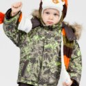 Фотография "Комплект утепленный (куртка на меховой подстежке + п/комбинезон) для мальчика ясельной  группы Модель 7106И"