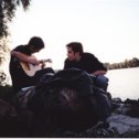 Фотография "2002, Майнц, на Рейне, джэм-сэшн с Пантелей Валерьянычем (справа)"