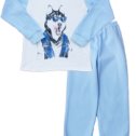 Фотография "Пижама подростковая для мальчика "Волк"
* Размер (рост):
 р. 122 
 р. 128 
 р. 134 
 р. 140 

* Цвет:
 Темно-синий 
 Голубой"