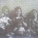 Фотография "С Пасхой! Дочери Светлана и Лена и племянники Лена и Тимур"