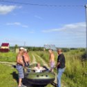 Фотография "Тренировка перед спуском на воду."