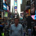 Фотография "Непростой денек на Time Square - 9 мая 2013 г.
Чем-то напоминает разгар народных гуляний по случаю Дня победы."