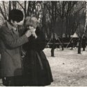 Fotoğraf “На празднике проводы Зимы в Комсомольском парке с Олей”