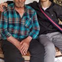 Фотография "Махмуд с Дедушкой Ази"