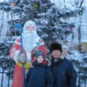 Фотография "Я с сыном Алексеем 1 января 2009 года в парке Победы."