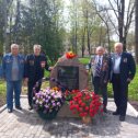 Фотография "ОТКРЫТИЕ ПАМЯТНОГО ЗНАКА ЛИКВИДАТОРАМ АВАРИИ НА ЧАЭС. Г. РОСЛАВЛЬ СМОЛЕНСКАЯ ОБЛ. 26 АПРЕЛЯ 2024Г."